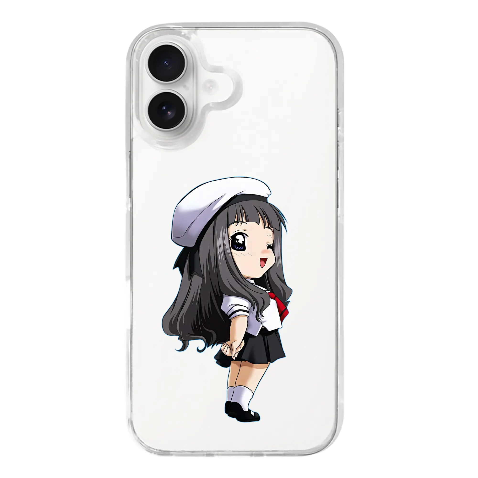 カードキャプターさくら グッズ,大道寺知世 - iPhone 17シリーズ 透明スマホケース – 薄型・耐衝撃・精密フィット保護カバー